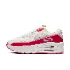 Nike Air Max 90 Lv8 Platform Sneaker In White