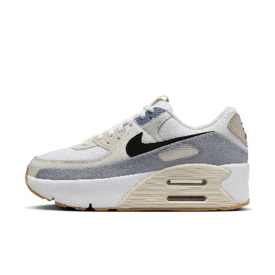 Nike Women's Air Max 90 Lv8 Shoes In White