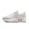 Nike Women's Air Max 90 Lv8 Shoes In White