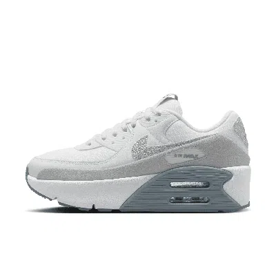 Nike Women's Air Max 90 Lv8 Shoes In White