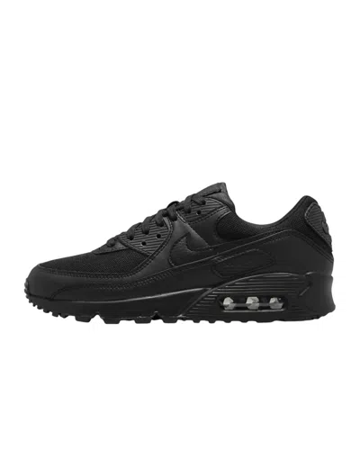 Nike Air Max 90 Low-top Sneakers In Black
