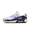 Nike Women's Air Max 90 Shoes In White/royal/black
