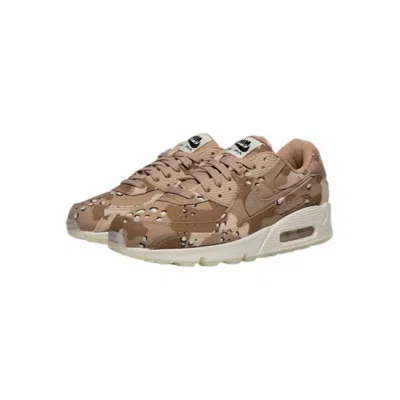 Nike Women's Air Max 90 Sneakers In Hemp/light Soft Pink-sail In Multi