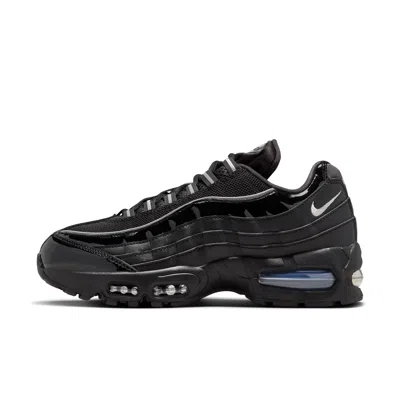 Nike Women's Air Max 95 Big Bubble Shoes In Black