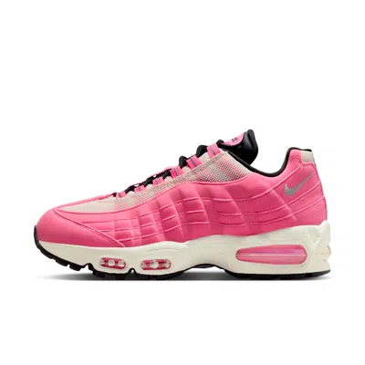 Nike Womens  Air Max 95 Se In Pink Glow/mtlc Silver/off Noir
