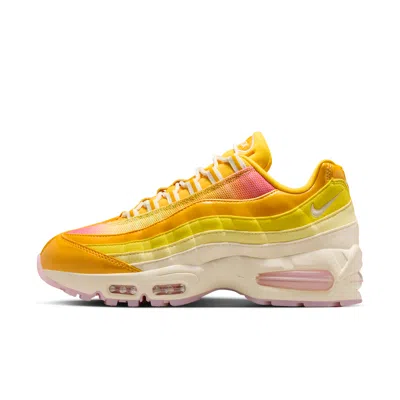 Nike Women's Air Max 95 Big Bubble Shoes In Yellow