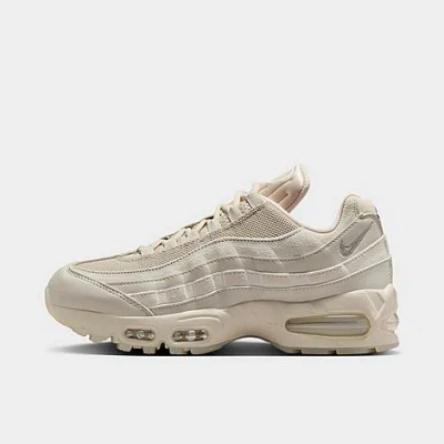 Nike Women's Air Max 5 Casual Shoes In Light Orewood Brown/soft Pearl/platinum Tint