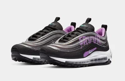 Pre-owned Nike Women's Air Max 97 Db Doernbecher Size 7 Brand Survivor Black Purple