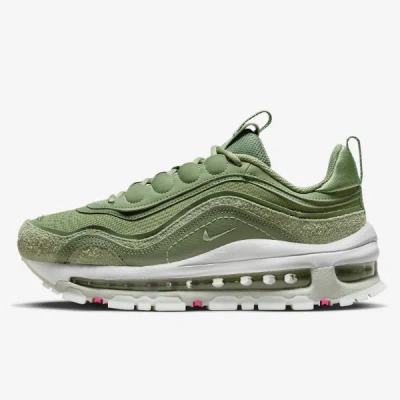 Pre-owned Nike Women's Air Max 97 Futura Shoes 'oil Green' (fb4496-300) Expeditedship