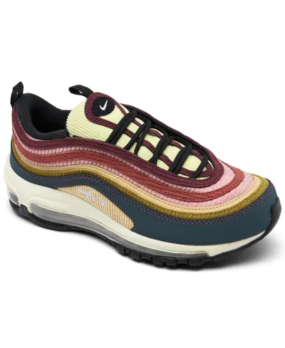 Nike Women's Air Max 97 Se Casual Sneakers From Finish Line In Multi