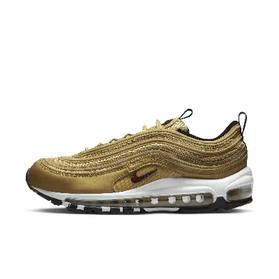 Nike Air Max 97 Og Metallic Gold/varsity Red Dq9131-700 Women's In Gold