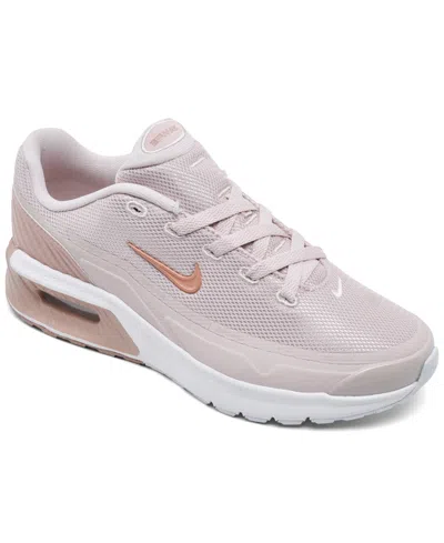 Nike Women's Air Max Bia Casual Sneakers From Finish Line In Pink