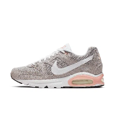 Nike Women's Air Max Command Shoes In Grey