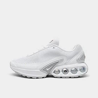 Nike Women's Air Max Dn Casual Shoes In White