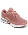 Nike Air Max Dn Sneaker In Red Stardust,rose Whisper