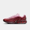 Nike Women's Air Max Dn Shoes In Team Red/pink Foam/burgundy Crush/black 