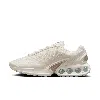 Nike Air Max Dn Unisex Sneakers In Beige And Silver-neutral In White