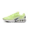 Nike Women's Air Max Dn Se Shoes In Barely Volt/white/metallic Silver
