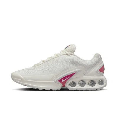Nike Women's Air Max Dn Shoes In Sail/metallic Silver/phantom