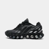 Nike Womens  Air Max Dn8 Mesh Low-top Trainers In Black/metallic Dark Grey/anthracite/iron Grey