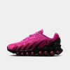 Nike Air Max Dn8 Sneaker In Laser Fuchsia/black/white