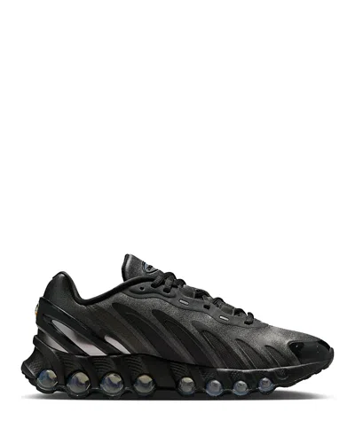 Nike Women's Air Max Dn8 Sneakers In Black/metallic Dark Gray