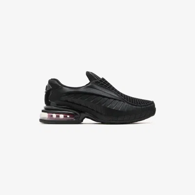 Nike Women's Air Max Dolce In Black,sport Red-black
