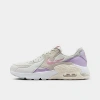 Nike Women's Air Max Excee Casual Shoes In Sail/lilac Bloom/medium Soft Pink/summit White