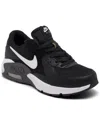 Nike Women's Air Max Excee Casual Sneakers From Finish Line In Black