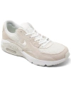 Nike Women's Air Max Excee Casual Sneakers From Finish Line In Phantom/sail/platinum Tint/white