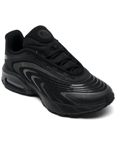 Nike Women's Air Max Fire Casual Sneakers From Finish Line In Black