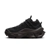 Nike Women's Air Max Flyknit Venture Shoes In Black