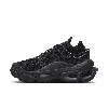 Nike Women's Air Max Flyknit Venture Shoes In Black