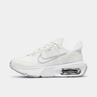 Nike Women's Air Max Intrlk Casual Shoes In Summit White/light Smoke Grey/white/sail