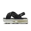 Nike Women's Air Max Isla Sandals In Black/sail 