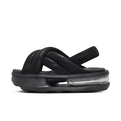 Nike Air Max Isla Platform Sandal In Black