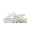 Nike Women's Air Max Isla Sandals In White