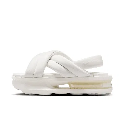 Nike Women's Air Max Isla Sandals In White
