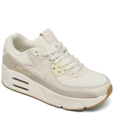 Nike Women's Air Max Lv8 Casual Sneakers From Finish Line In Sail,sail