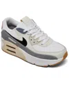 Nike Air Max 90 Lv8 Platform Sneaker In Gray