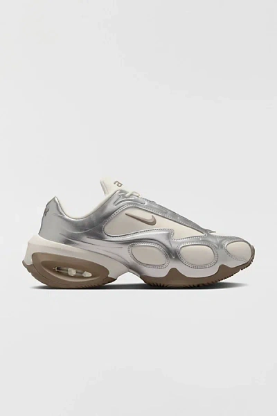 Nike Women's Air Max Muse Sneaker In Metallic Silver/mink Brow, Women's At Urban Outfitters In Neutral