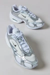 Nike Women's Air Max Muse Sneaker In White/metallic Silver/pur, Women's At Urban Outfitters