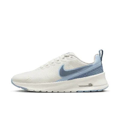Nike Women's Air Max Nuaxis Shoes In White