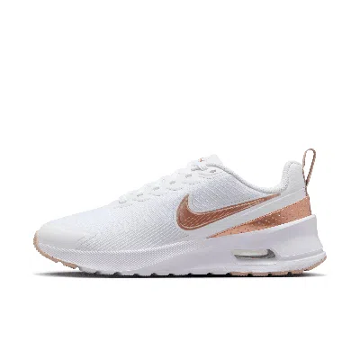 Nike Women's Air Max Nuaxis Shoes In White