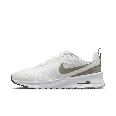 Nike Women's Air Max Nuaxis Shoes In Summit White/light Army