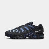 Nike Women's Air Max Plus Drift Shoes In Black/metallic Silver/dark Obsidian/royal Pulse 