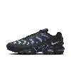 Nike Women's Air Max Plus Drift Shoes In Black/metallic Silver/dark Obsidian/royal Pulse 