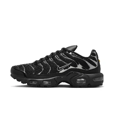 Nike Women's Air Max Plus Se Shoes In Black