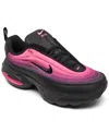 Nike Air Max Portal Sneakers In Black