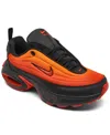 Nike Air Max Portal Sneakers In Black And Orange In Black,pimnto